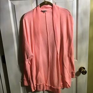 Pink soft cardigan